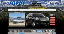 Desktop Screenshot of kwikautocredit.net